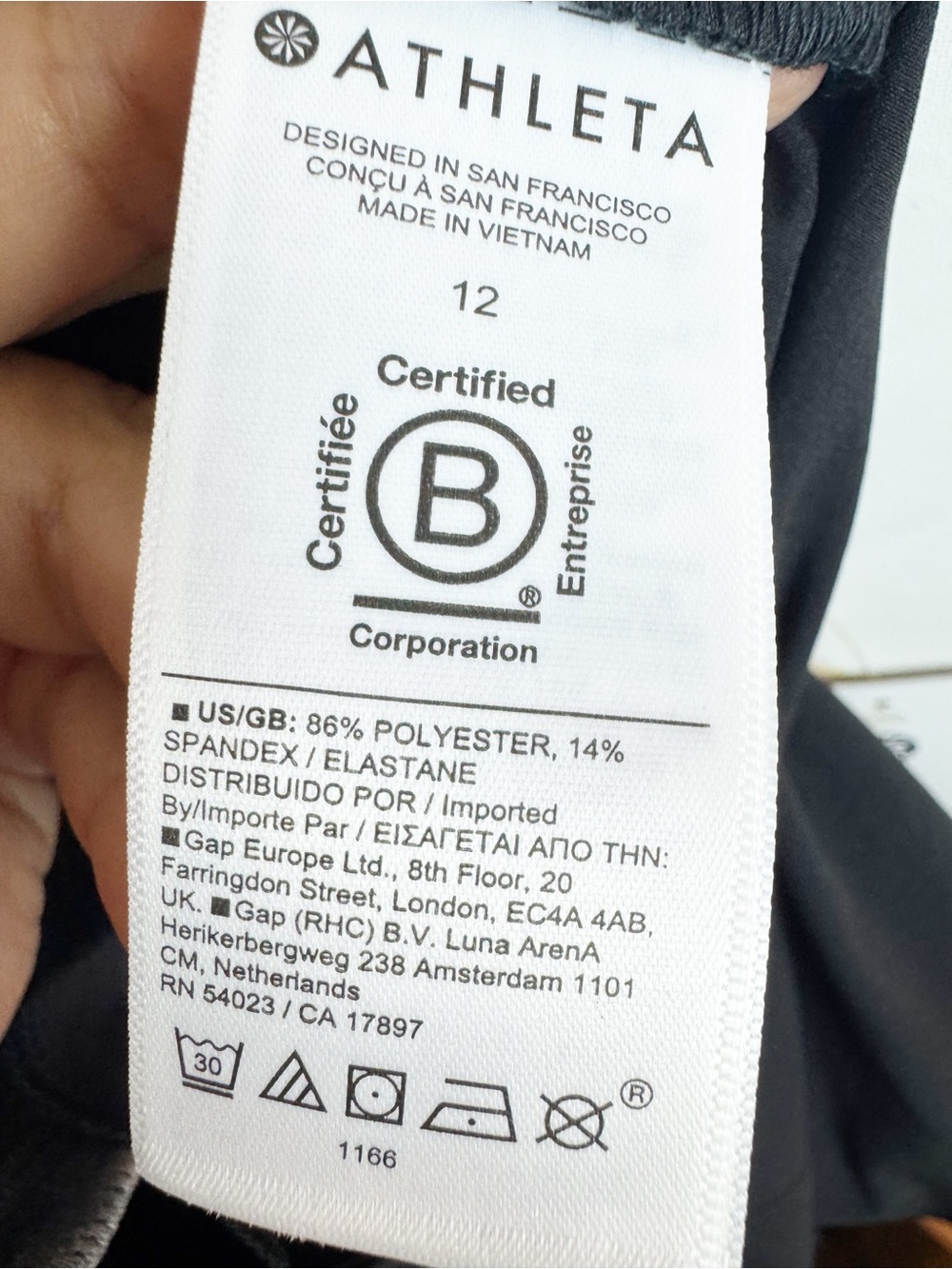 Athleta | Brooklyn Utility Jumpsuit, 12 NWT - Picture 13 of 15